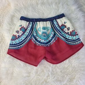 Freestyle Revolution Boho Paisley Print Multicolor